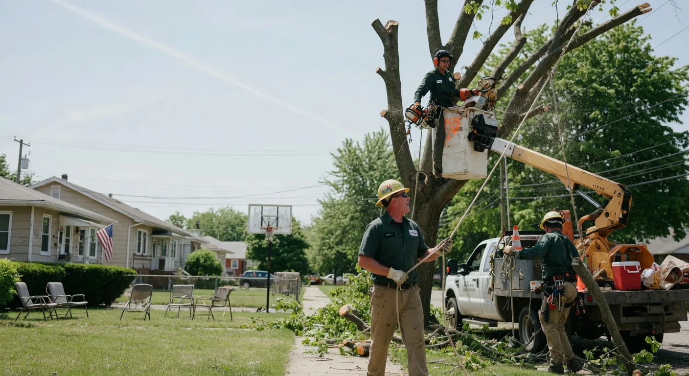 Tree Service in Litchfield, OH near me